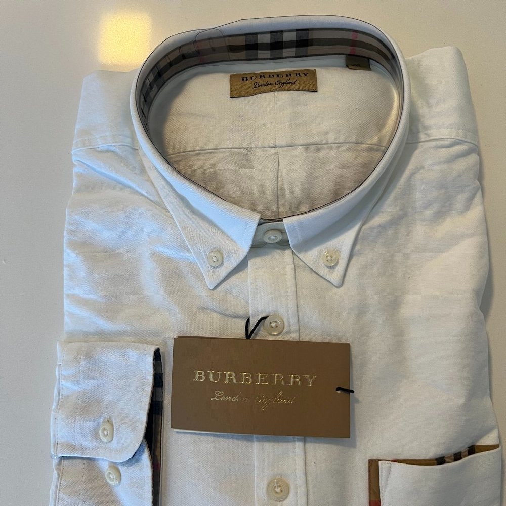 BNWT - Burberry Dress Shirt
